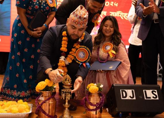 सिन्धु युएसए वेलफेयर सोसाइटीले सिन्धु दीपावली साँझ २०२५ आयोजना गर्दै